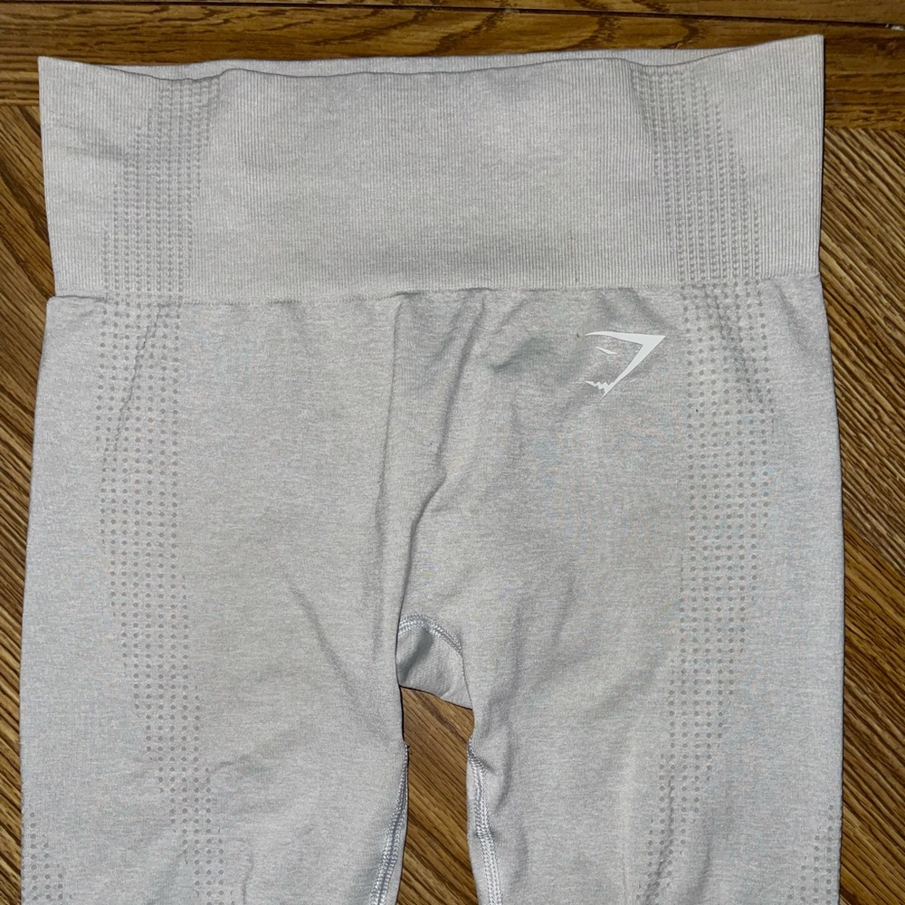 Grey Gymshark Vital Seamless Leggings XS